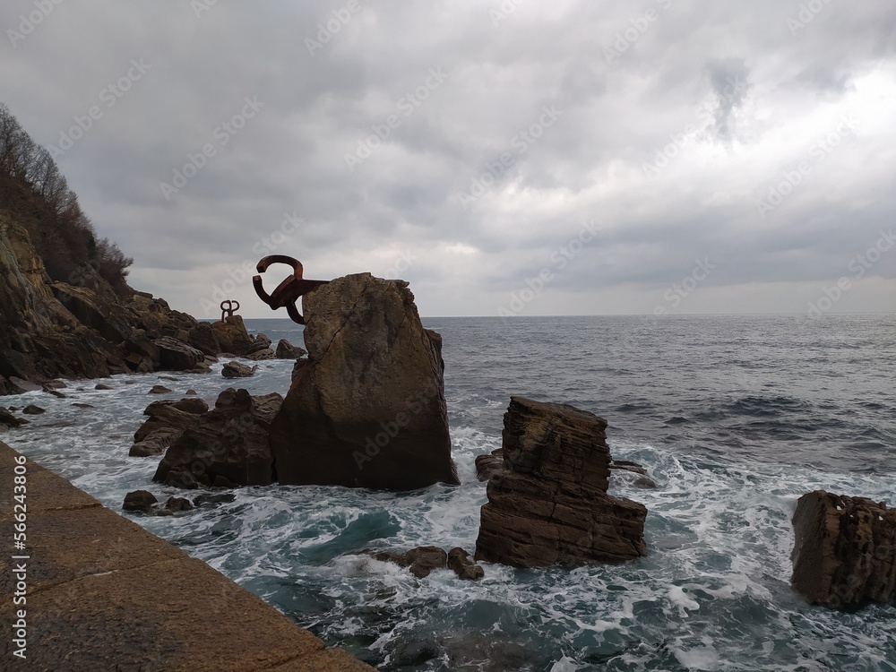 Fototapeta premium El Peine del Viento