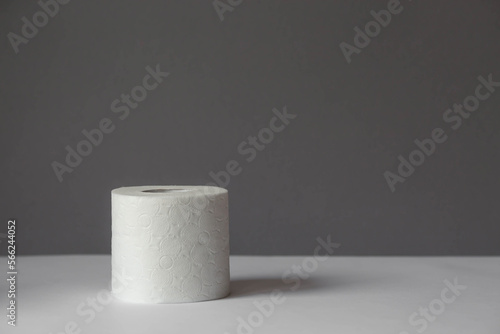 Toilet paper rolls. Hygienic 3-layer toilet paper with fragrance. Softness and tenderness for the skin.