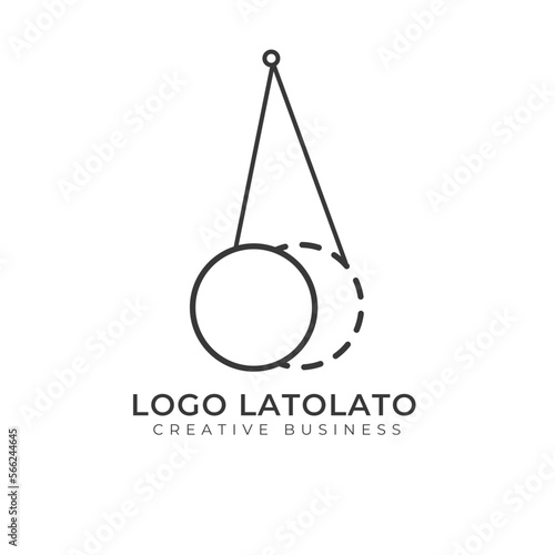 Logo latolato illustrator vecktor Business templet  photo