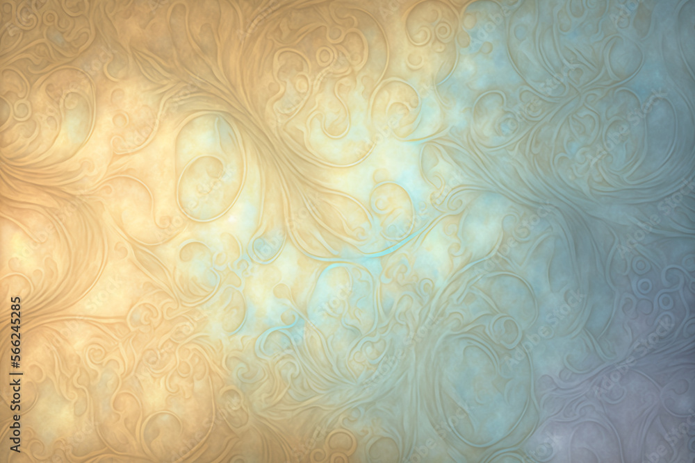 Serene Reflection - Vibrant Visual Palettes - Generative AI Serene Reflection - Vibrant Visual Palettes - Generative AI