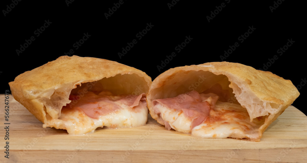Calzone Fritto Calzone Fritto