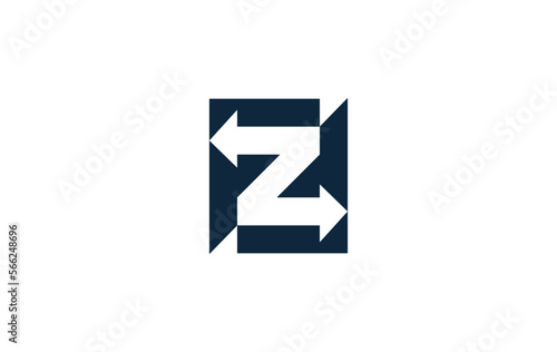 Letter F + Z Logo Design