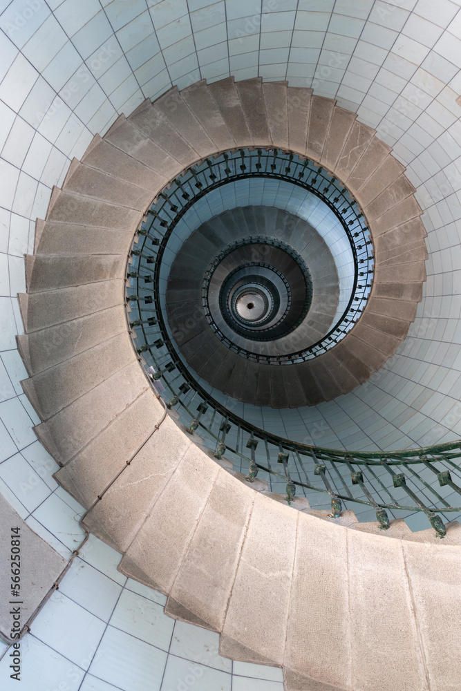 Fototapeta premium Phare de l'ile vierge Plouguerneau 