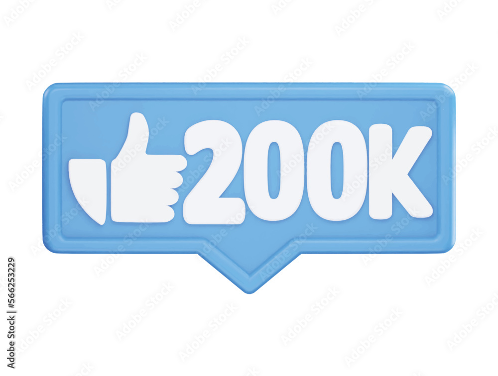 Like react 3d rendering vector icon illustration Like react 3d rendering vector icon illustration