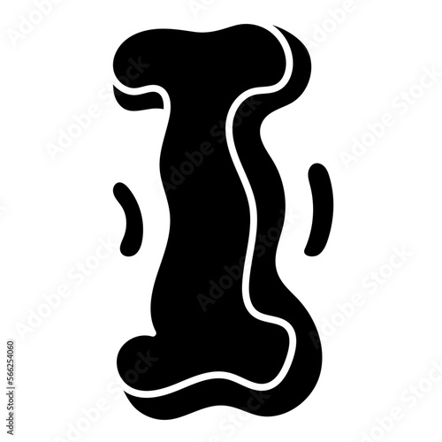 I glyph icon