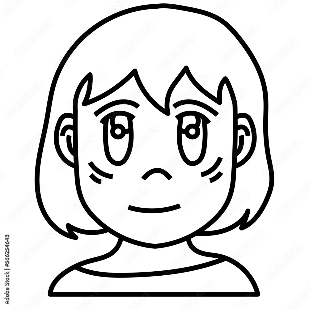 WOMEN8 line icon WOMEN8 line icon