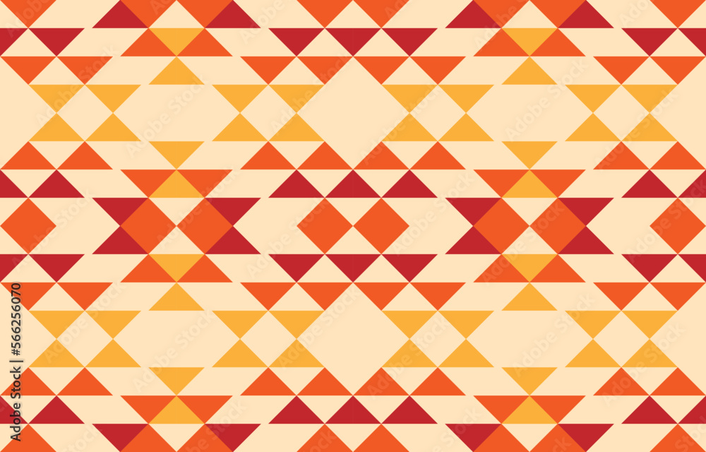 American native ethnic pattern. american indigenous pattern. American design for indigenous style, fabric, boho, carpet, ikat, tribal, batik, vector, illustration, pattern style