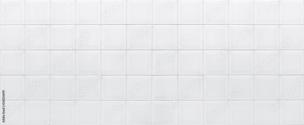 White square ceramic tile texture background White square ceramic tile texture background