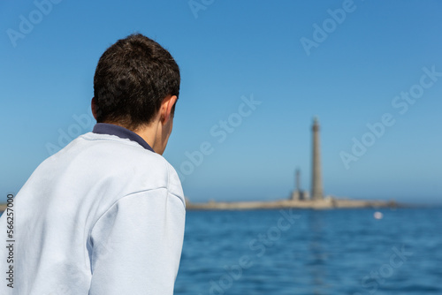 Phare de l'ile vierge Plouguerneau