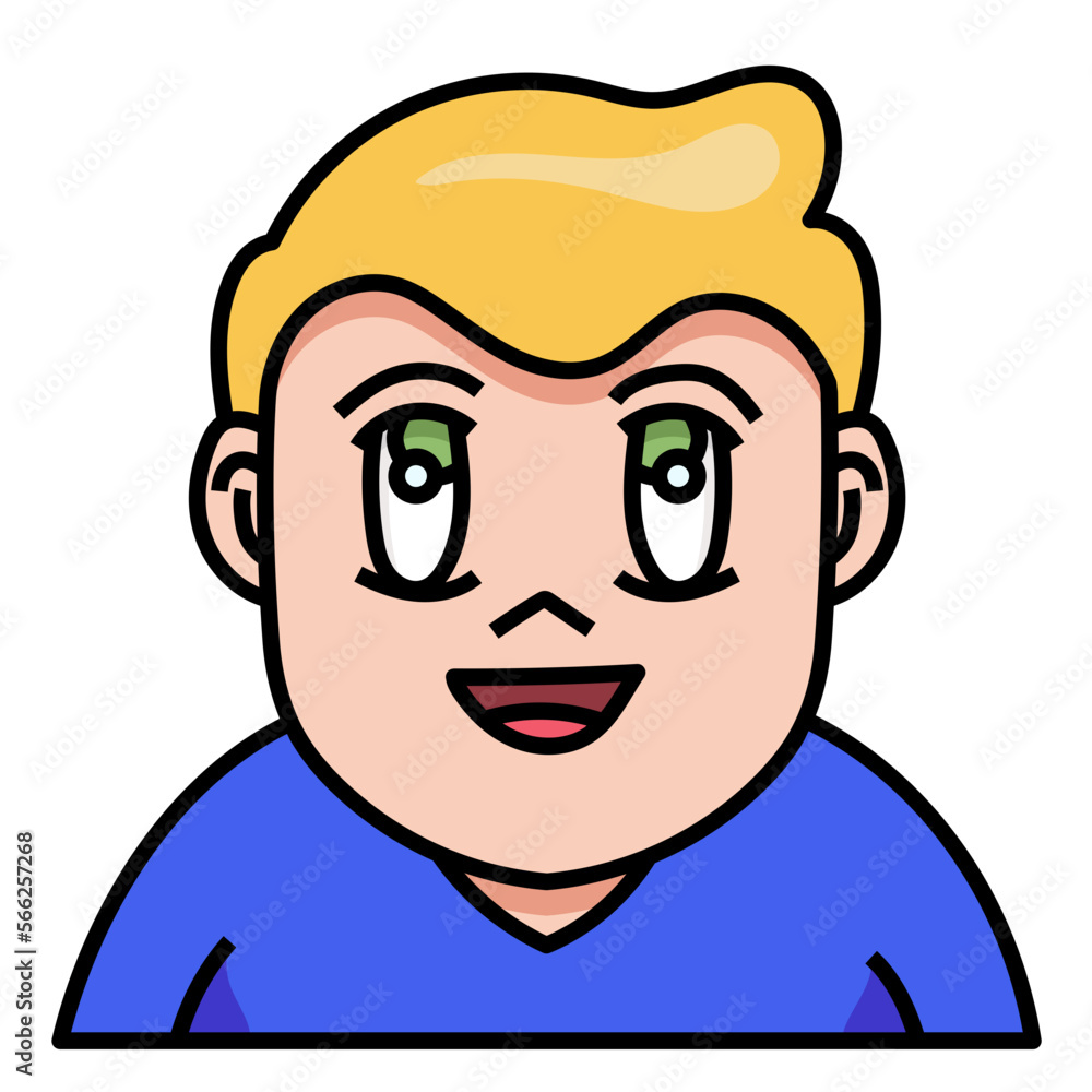 MAN9 filled outline icon