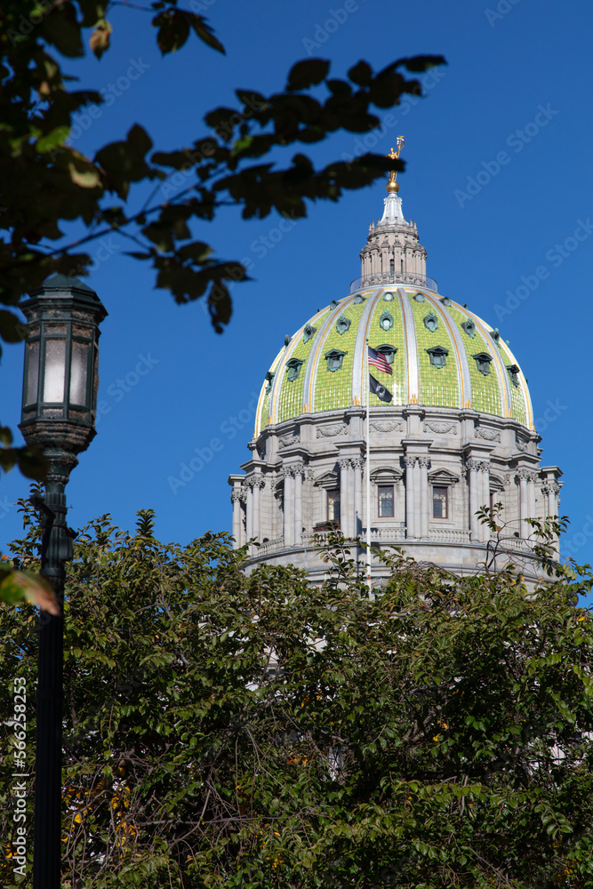 Pennsylvania state capitol building