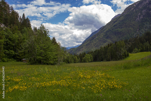 Landscape of Lienz Dolomites in Austria. East Tyrol © Mira Drozdowski
