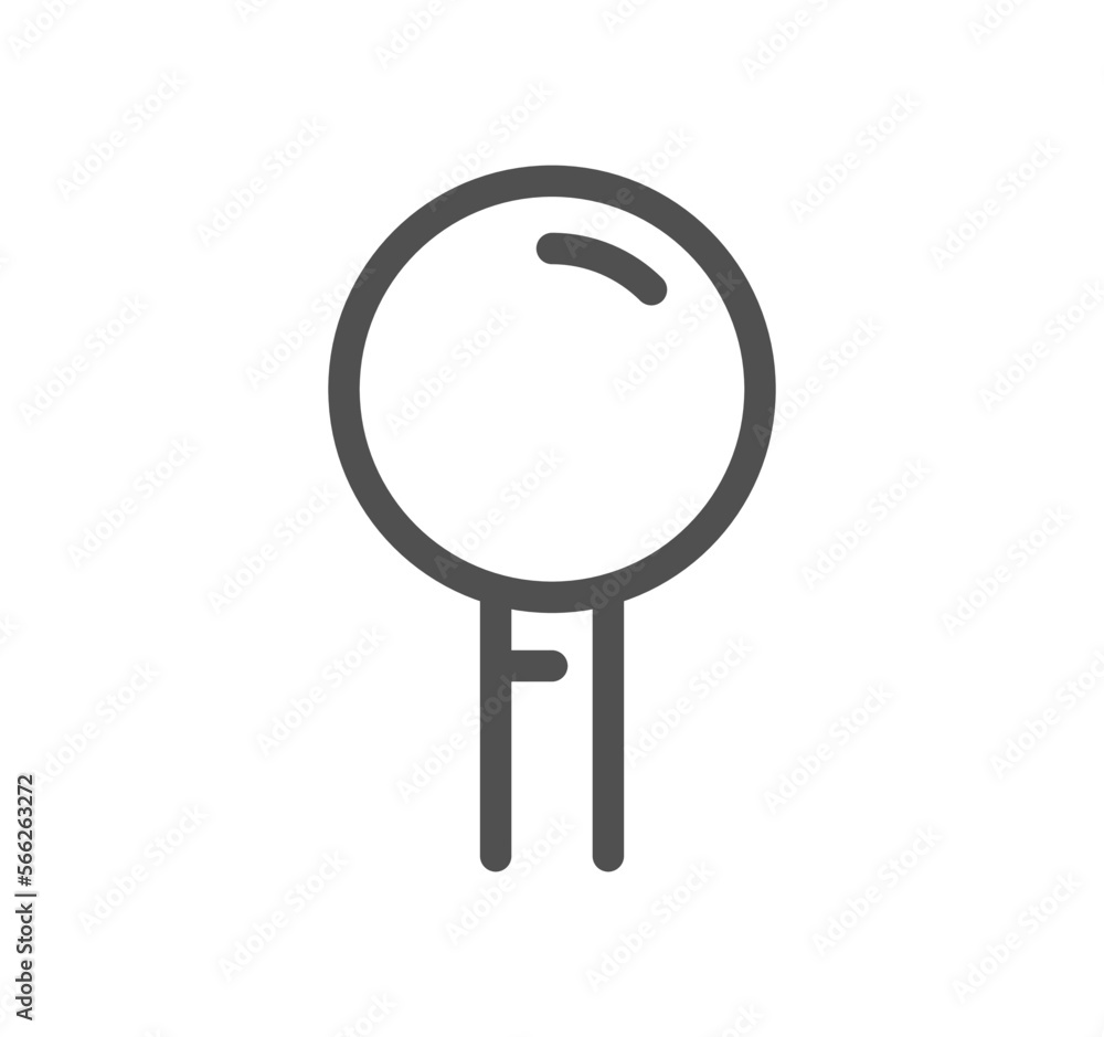 Core values related icon outline and linear vector. Core values related icon outline and linear vector.
