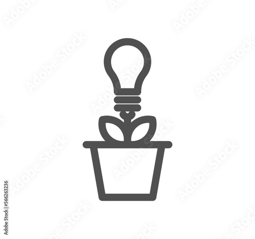 Core values related icon outline and linear vector.