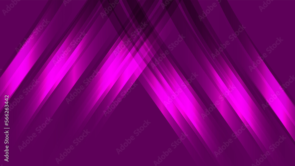 Shiny purple with glow effect abstract background. Vector illustration.