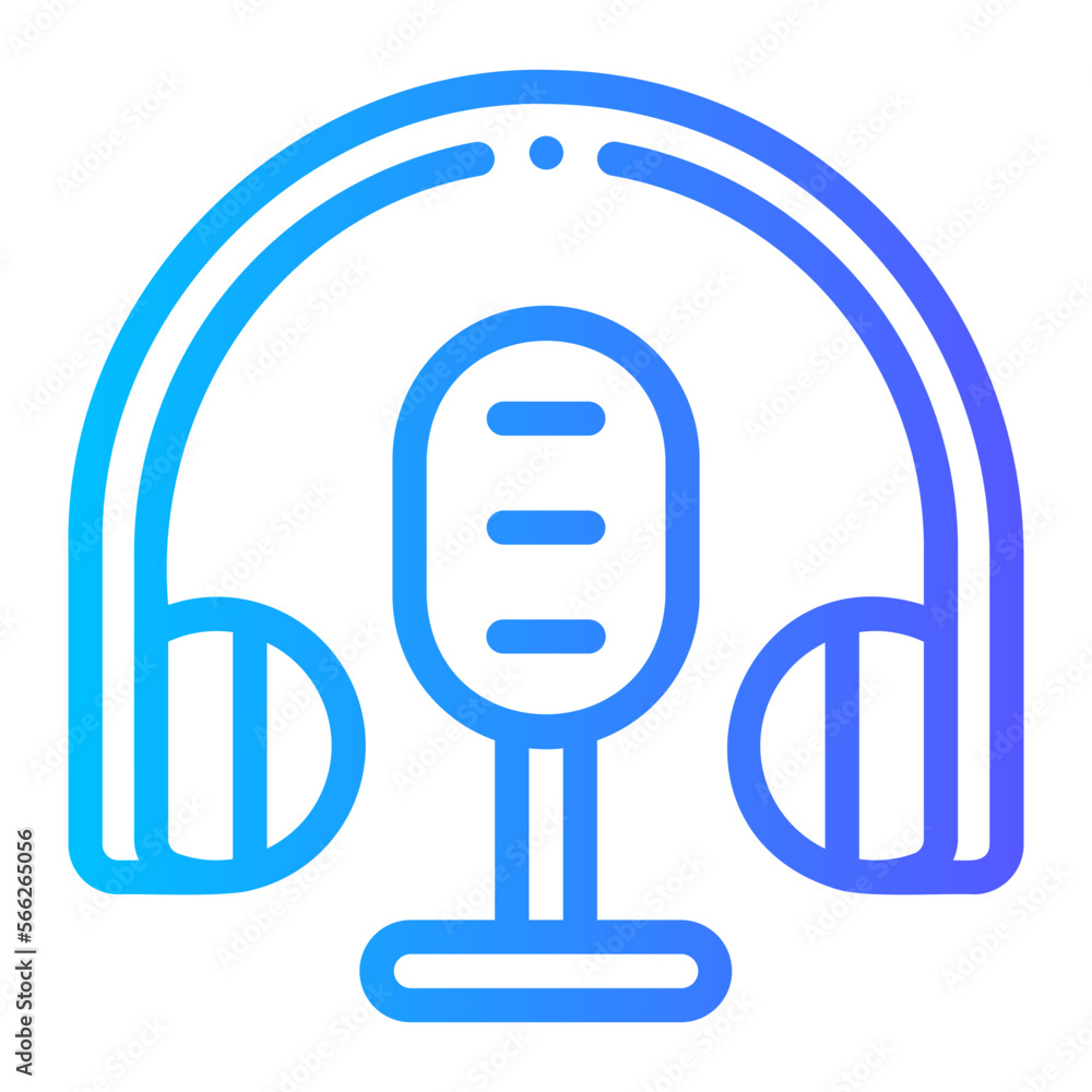 podcast gradient icon podcast gradient icon
