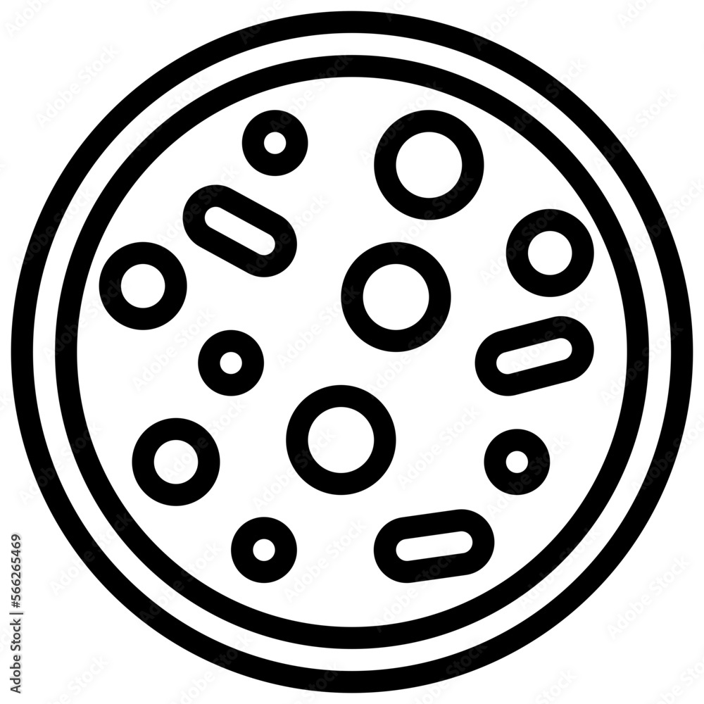 PIZZA line icon PIZZA line icon