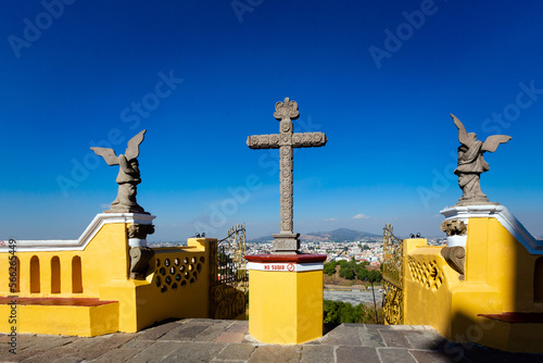 Remedies Sanctuary Cholula Puebla in Mexico photo