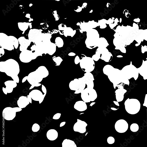 Abstract background with bokeh defocused lights. Vector illustration.