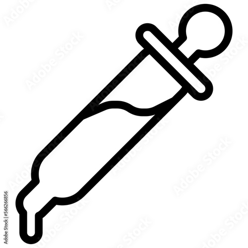 COLOR PICKER line icon