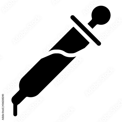 COLOR PICKER glyph icon