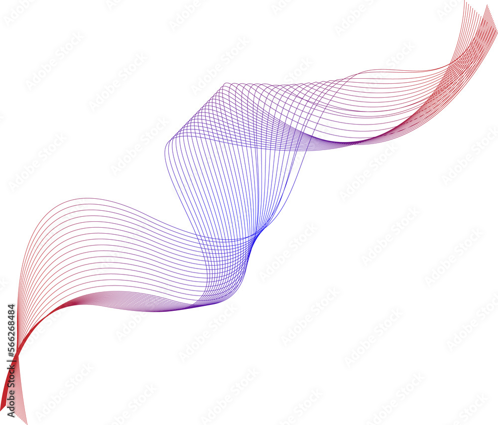 Fototapeta premium abstract wave