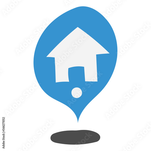 LOCATION20 flat icon