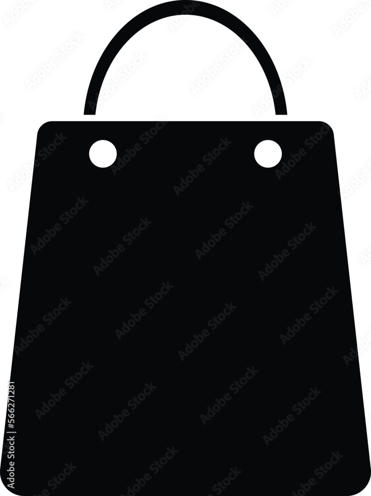 bag vector icon, flat design best vector icon bag vector icon, flat design best vector icon