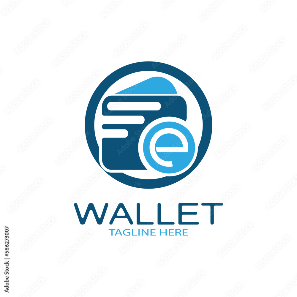 e wallet logo design illustration icon with a simple modern concept, for electronic wallets, digital money storage applications, digital savings, digital money transactions,vector e wallet logo design illustration icon with a simple modern concept, for electronic wallets, digital money storage applications, digital savings, digital money transactions,vector