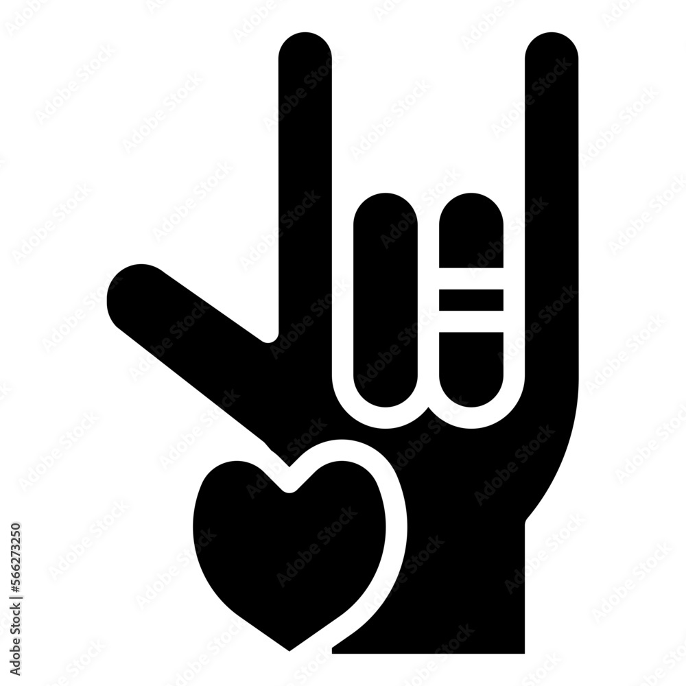 Obraz premium BROTHERHOOD glyph icon