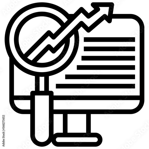 SEO6 line icon