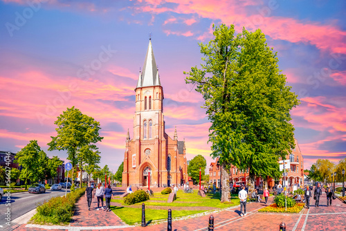 Kirche, Papenburg, Deutschland 