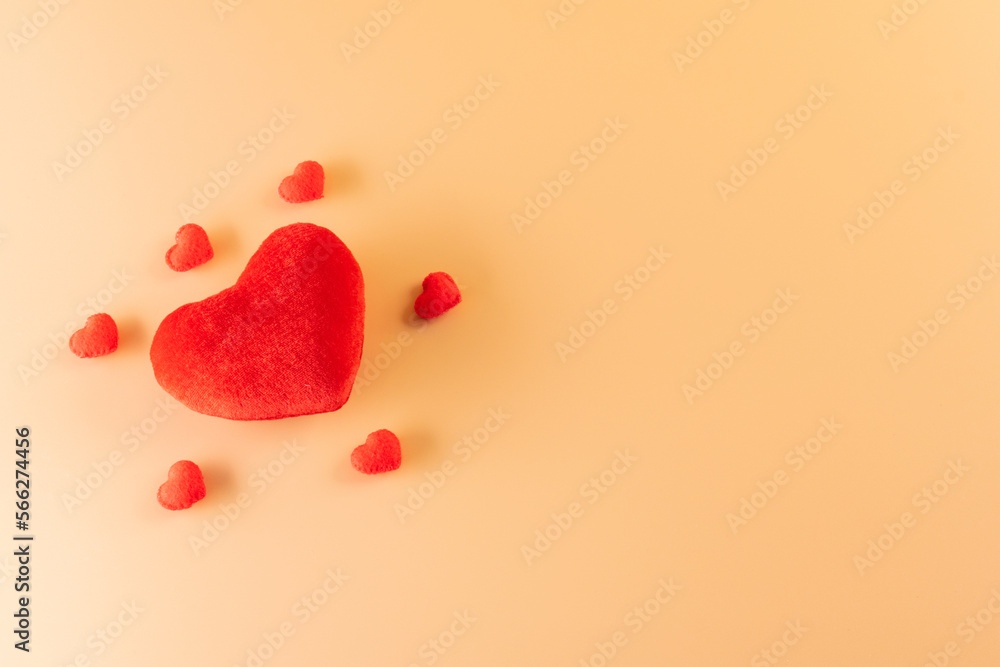 Valentine day with red heart for valentines day background Valentine day with red heart for valentines day background
