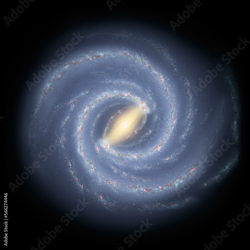 Outer Space Galaxy Stars Universe Cosmic Background