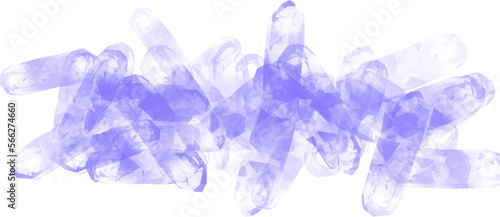 blue and white abstract