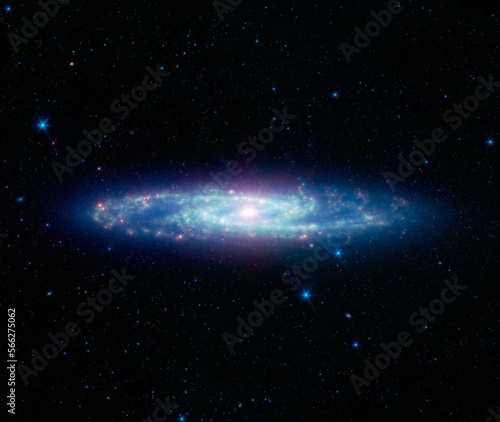 Outer Space Galaxy Stars Universe Cosmic Background