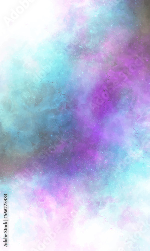 space background white-purple on a black background
