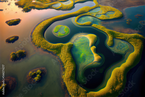 Wetlands are the lungs of the earth,