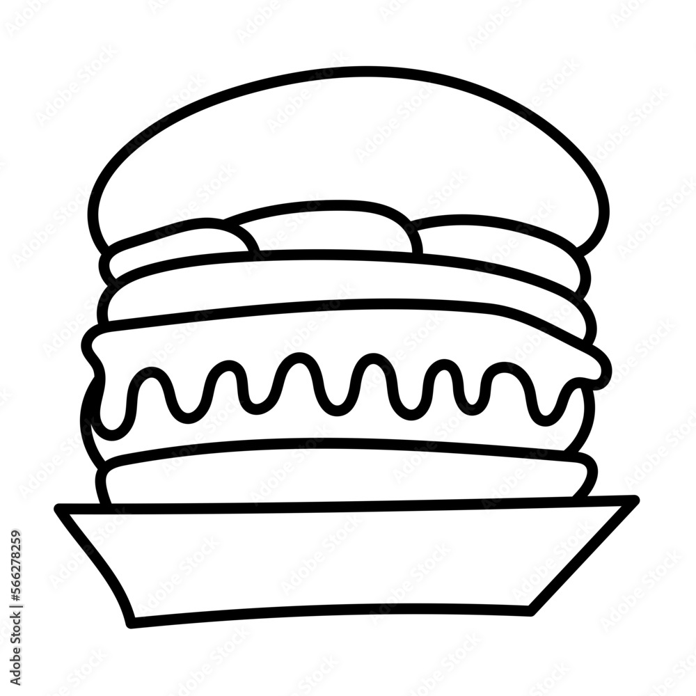 FOOD DELIVERY line icon FOOD DELIVERY line icon