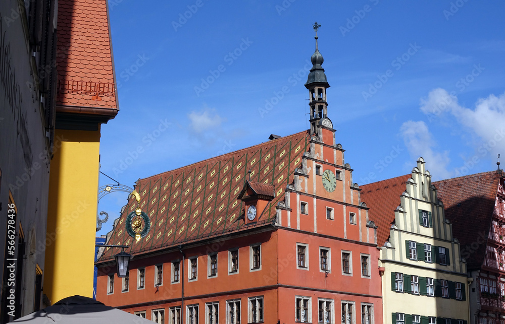 Obraz premium Stadtbibliothek Dinkelsbuehl