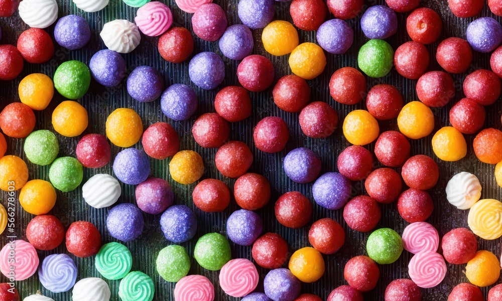 seamless, tileable background of colorful candy seamless, tileable background of colorful candy