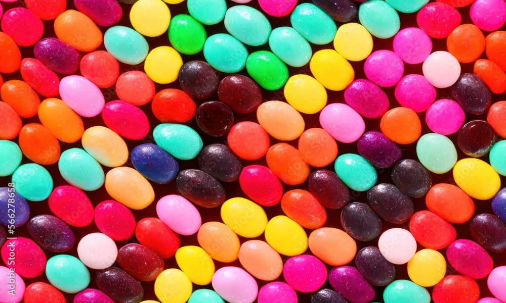 seamless, tileable background of colorful candy seamless, tileable background of colorful candy