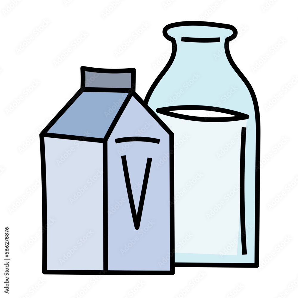 DAIRY PRODUCTS filled outline icon DAIRY PRODUCTS filled outline icon