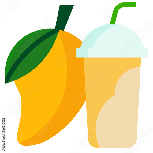 MANGO flat icon
