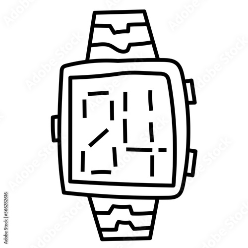 24 HOURS29 line icon