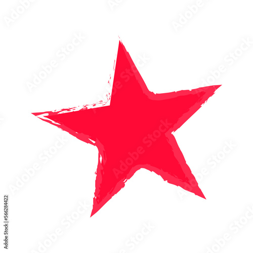 Star Symbol. Star Logo. Editable Shape Logo Template