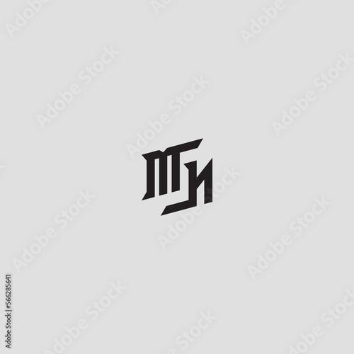 MN simple initial esport concept logo design ideas for inspirations