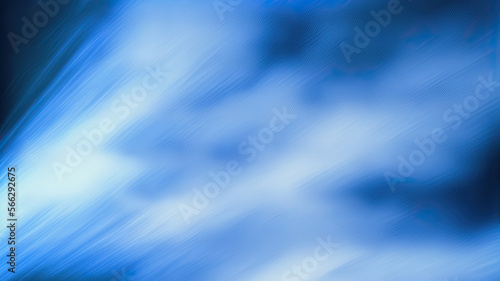 abstract blured background with blue and white color smooth. Generative Ai