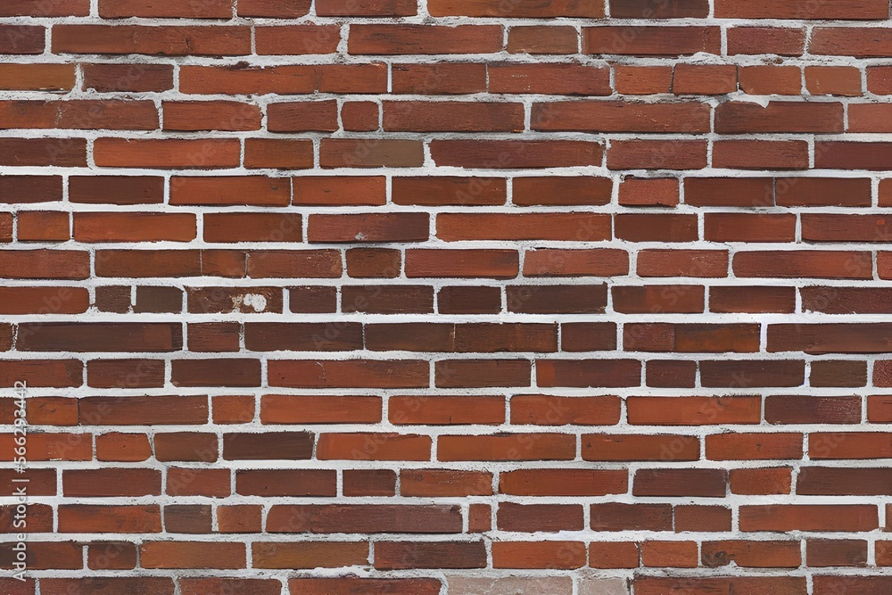 Textured Brick Wall with Balanced Lighting Textured Brick Wall with Balanced Lighting