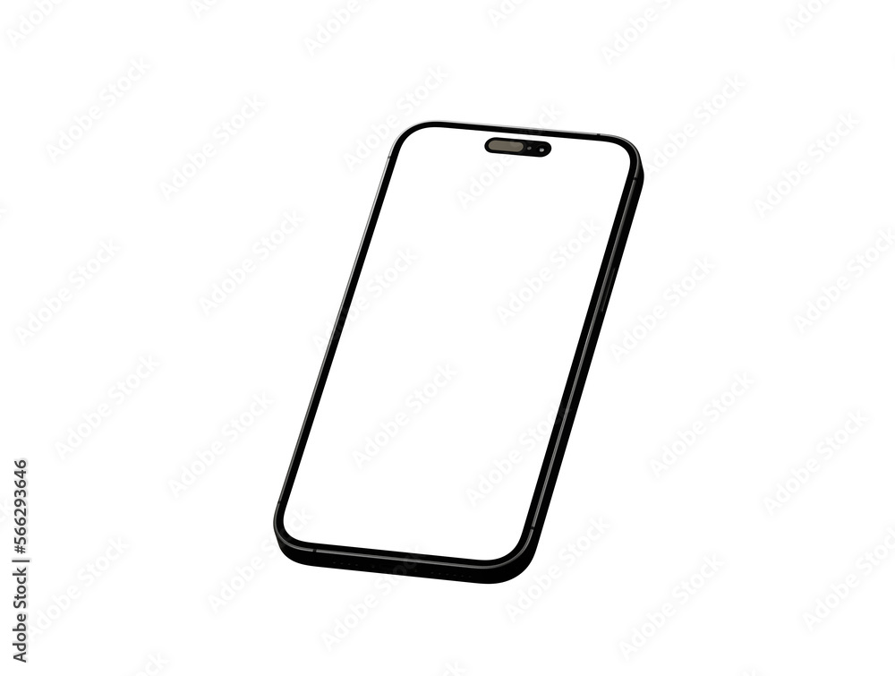 mobile smartphone device digital isolated 3d - mockup mobile smartphone device digital isolated 3d - mockup